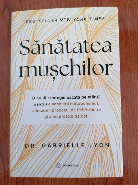 Gabrielle Lyon, Sănătatea mușchilor
