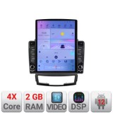 Navigatie Ssangyong Korando 2011- 2013 K-159 ecran tip TESLA 9.7&quot; cu Android Radio Bluetooth Internet GPS WIFI 2+32 D CarStore Technology