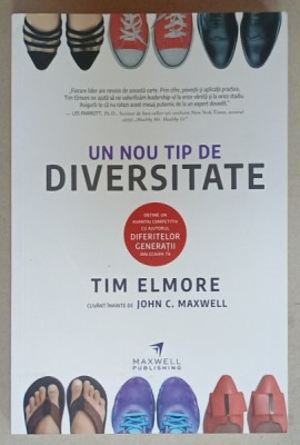 UN NOU TIP DE DIVERSITATE de TIM ELMORE , 2023 foto
