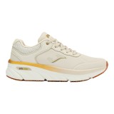Cumpara ieftin Pantofi sport barbati Joma Aries 2425 bej, piele ecologica, spuma memorie, talpa Phylon, aderenta cauciuc