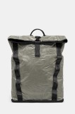 Rains rucsac Sibu Rolltop Rucksack Mini W3 culoarea verde, mare, uni, 14740.108