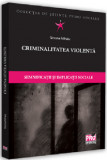 Criminalitatea violenta | Simona Mihaiu