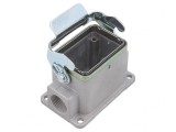 Conector Han 6EMV/B-asg2-LB-M20