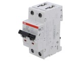 &Icirc;ntrerupător Supracurent ABB 32A 2 Poli 400VAC 400VDC 2CDS272061R0325
