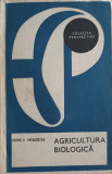 AGRICULTURA BIOLOGICA-PETRE P. PAPACOSTEA