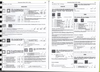 Extras catalog Michel - Germania, 2014 foto