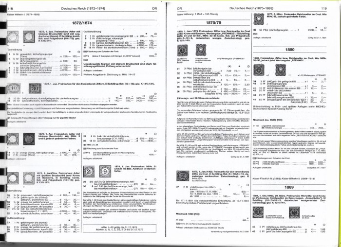 Extras catalog Michel - Germania, 2014