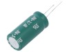 Supercondensator EATON ELECTRONICS 60F 2.7V THT DCHV1840-2R7606-R &Oslash;18x42mm