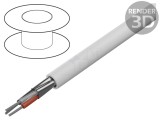 Cablu ecranat 3x22AWG 305m