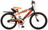 Bicicleta pentru baieti Volare Sportivo, 18 inch, culoare portocaliu neon / negr... Cod:2073