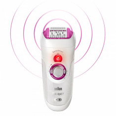 Epilator Braun Silk-epil SensoSmart, 3 accesorii incluse foto