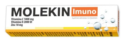 MOLEKIN IMUNO 20CPR EFERVESCENTE foto