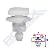Set clipsuri 10 bucati Fiat C60139