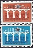 Iugoslavia 1984 - Europa-cept 2v,neuzat,perfecta stare(z)