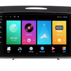 Navigatie Auto Multimedia cu GPS Mercedes SLK R171 (2004 - 2011), Android, Display 9 inch, 2GB RAM +32 GB ROM, Internet, 4G, Aplicatii, Waze, Wi-Fi, U