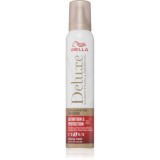 Wella Deluxe Definition &amp; Protection spuma pentru volum mărit 200 ml