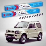 Cumpara ieftin Ștergătoare Suzuki Jimny FJ 1998-2018 | Set Față Flat Premium &ndash; TeamCar&reg;