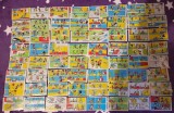 Lot Rar Surprize Gumă Retro Colecția Mickey &amp; Donald Anii '80-'90