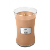 Cumpara ieftin Lumanare parfumata - Large Jar - Golden Milk | WoodWick