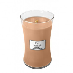 Lumanare parfumata - Large Jar - Golden Milk | WoodWick