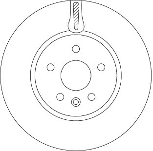 TRW DF6820 Disc frana