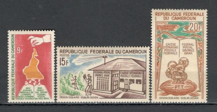 Camerun.1965 Casa de Economii Federala XC.448