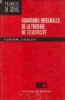 Equations Integrales de la Theorie de L&#039;Elasticite (Parton, Perline)