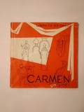 Libret Carmen, de Georges Bizet (1963)