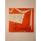 Libret Carmen, de Georges Bizet (1963)