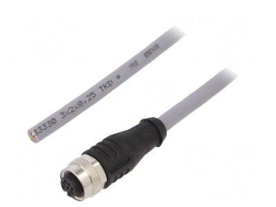 Cablu de Conectare M12 5 PIN 5m IP67 foto