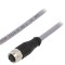Cablu de Conectare M12 5 PIN 5m IP67