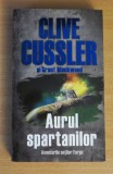 Aurul spartanilor - Clive Cussler, Litera