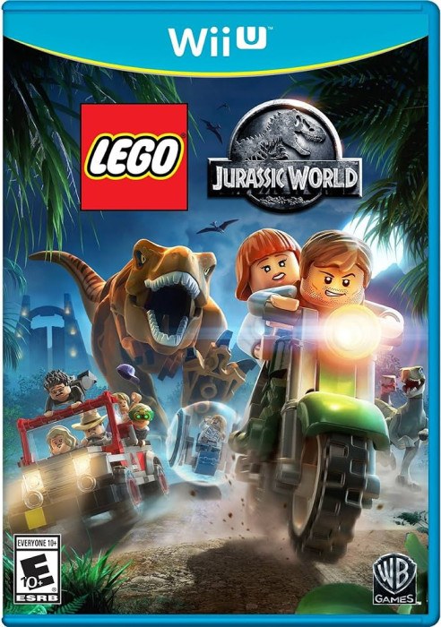 Joc Nintendo Wii U LEGO Jurassic World de colectie