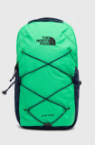 Cumpara ieftin The North Face rucsac culoarea verde, mare, neted