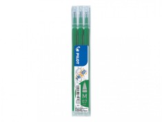 Rezerva Roller Pilot Frixion, 0,7mm, 3buc/set - Verde foto