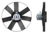 Ventilator radiator GMV racire fara suport Ford Galaxy 00, 06; Seat Alhambra 00, 10, Arosa 04; VW Lupo 05, Polo 99, 01, Sharan 00, 10; 200/60W, mufa