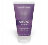 Lubrifiant Vibro Touch cu Efect Stimulator pe Baza de Apa, 50 ml