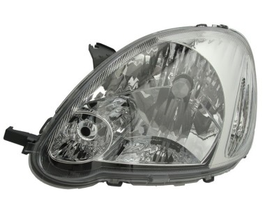 Far Toyota Yaris 04.2002-12.2005 DEPO partea Stanga, tip bec H4 electric, tip far Valeo foto