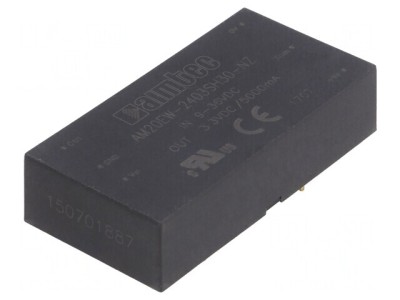 Convertor DC/DC 20W 9-36V la 3.3V 5A foto