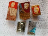 insigne VLADIMIR ILICI LENIN , Grup 5 insigne