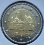 Germania 2 euro 2014 - Bundesl&auml;nder &ndash; State of Lower Saxony - km 334 - D66701, Europa