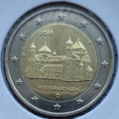 Germania 2 euro 2014 - Bundesländer – State of Lower Saxony - km 334 - D66701