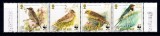 Isle of Man 2000 - Pasari cantatoare, fauna, WWF, serie neuzata