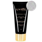 Cumpara ieftin Polygel REVOMAX GEL LUXORISE Celestial Sprinkles, 50ml