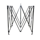 Cadru metalic pliabil tip pavilion eMazing, pentru cort, dimensiuni 2x3 m