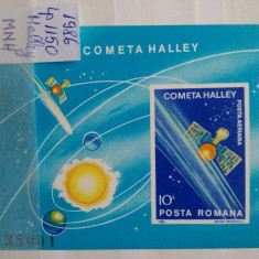 1986-Lp 1150-Cometa Halley- col. nedant.-MNH