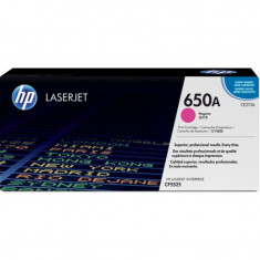 Cartus toner HP 650a Magenta, CE273A 15000 pagini, Original foto