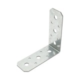 Vinclu de imbinare din otel zincat 120x120x45 mm, grosime 2 mm
