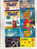 bnk card Cartele telefonice - Prepaid - lot 20 cartele diferite (2)
