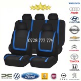 Huse auto universale pentru scaune masina - albastre, Carguard